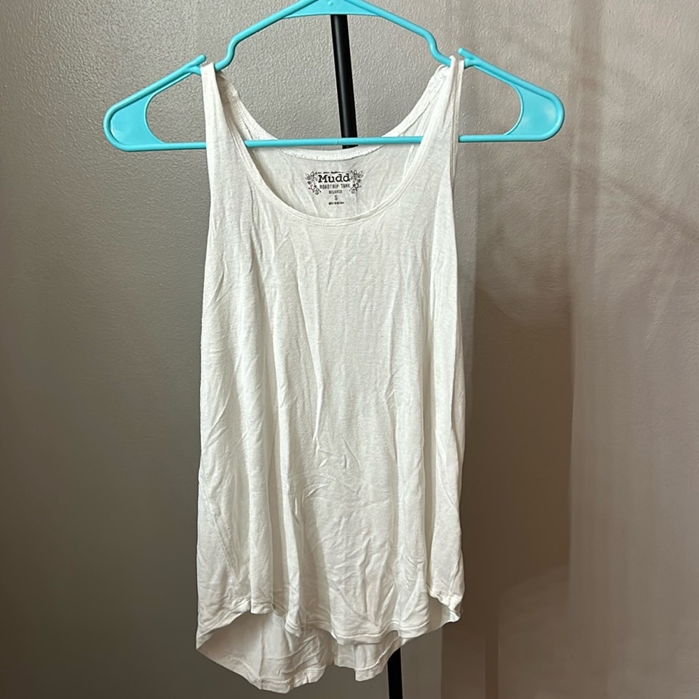 White Workout Shirt